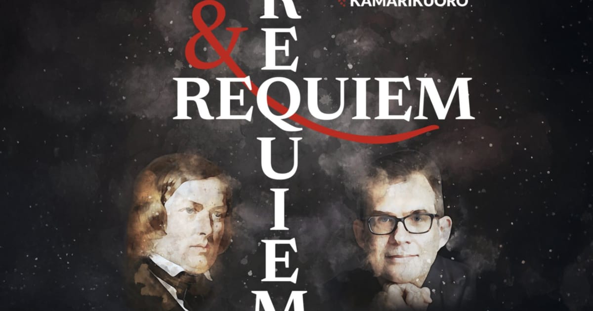 Suomalainen Kamarikuoro: Requiem & Requiem, Helsinki