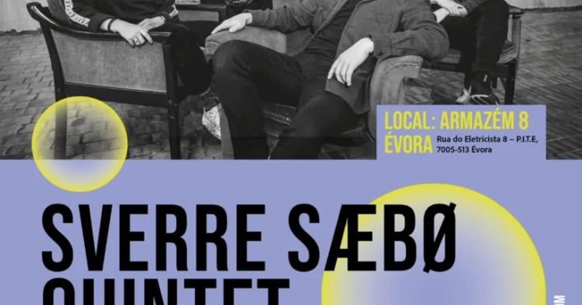 Sverre Sæbø Quintet | Tour Europeia, Évora