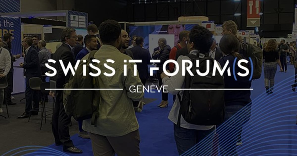 Swiss IT Forum(s), Le Grand-Saconnex