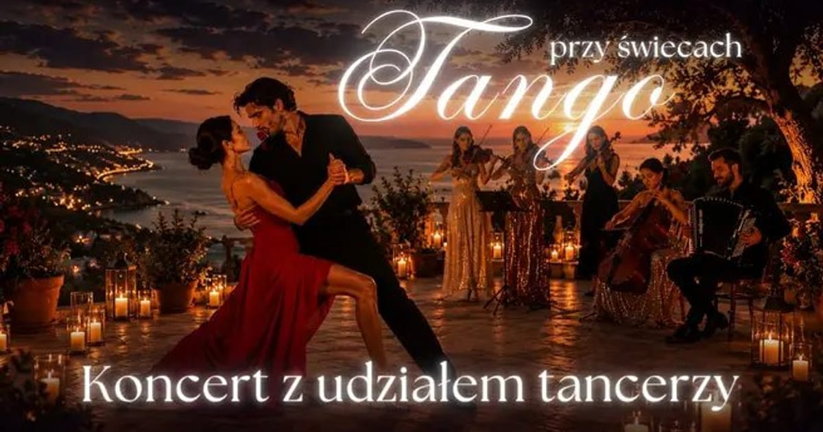 Tango przy świecach, Krakow