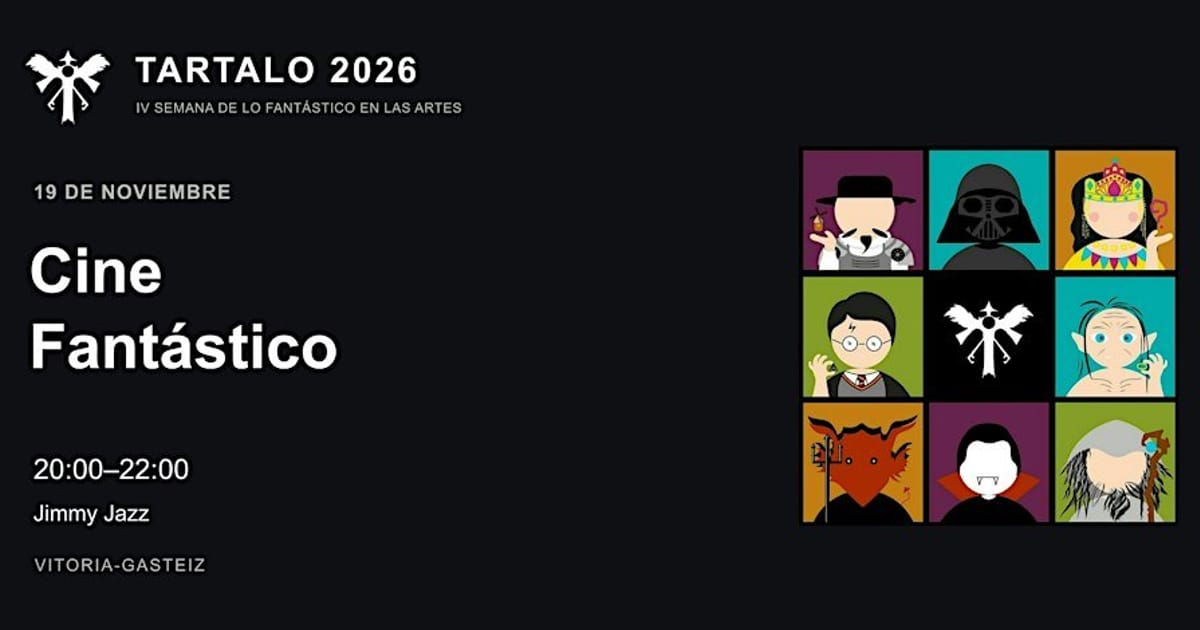 TARTALO 2026 - Selección Semana de Cine Fantástico y de Terror de Donostia, Vitoria-Gasteiz