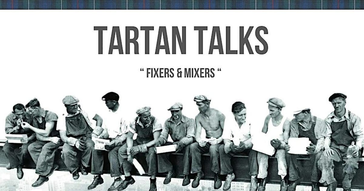 Tartan Talks - Edinburgh Connect, Musselburgh