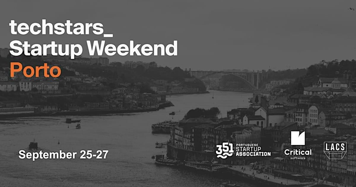 Techstars Startup Weekend Porto, Porto
