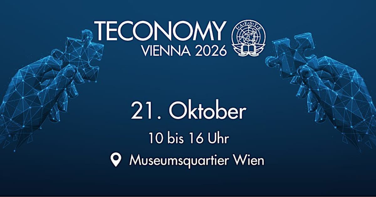 TECONOMY Vienna 2026, Vienna