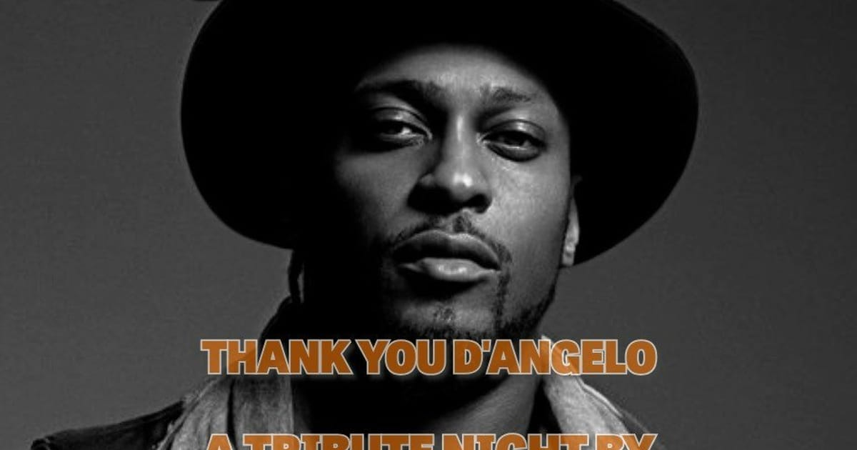 Thank you D'Angelo - A Tribute night by Got Soul, Stoke Newington