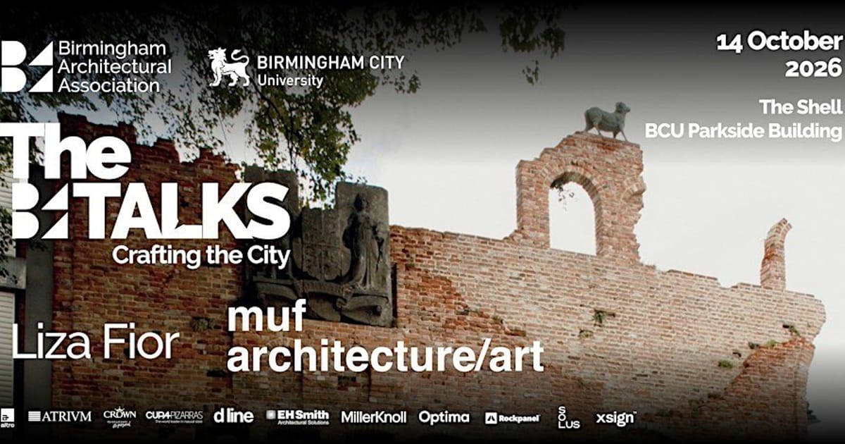 The BAA Talks: Muf Architecture/Art, Birmingham