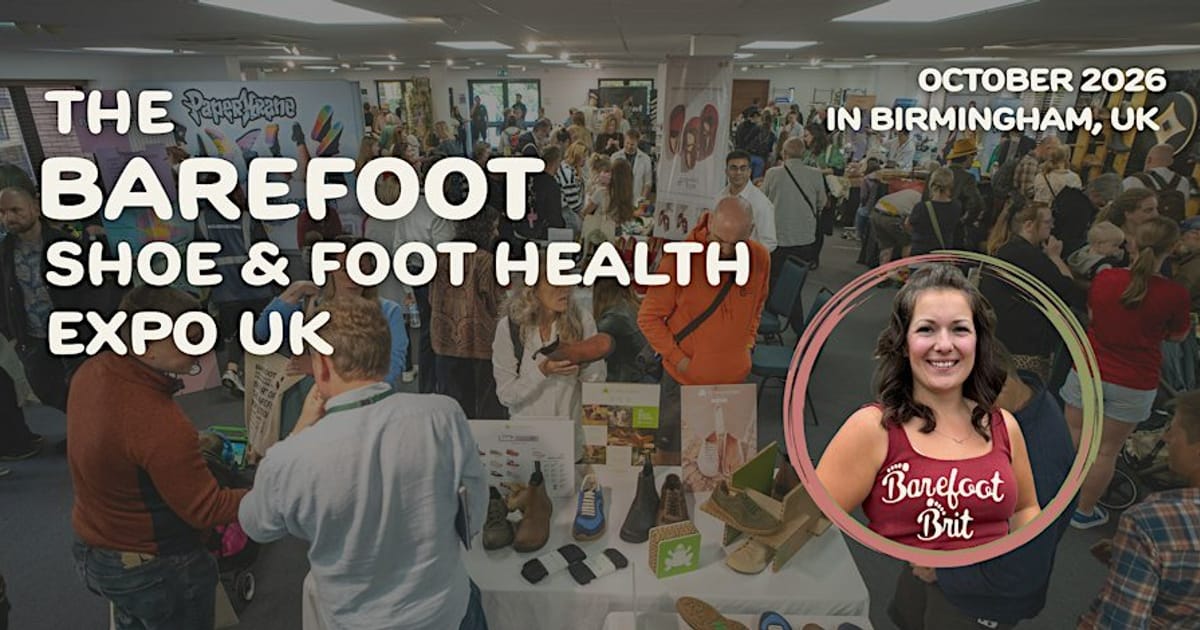 The Barefoot Shoe and Foot Health Expo UK, Shirley