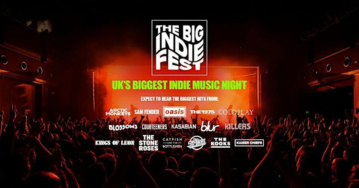The BIG Indie Tribute Festival in Leeds, West Yorkshire
