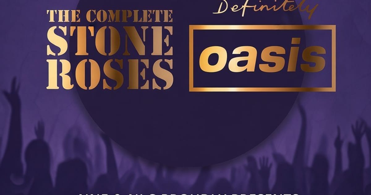 The Complete Stone Roses & Definitely Oasis - Airdrie Town Hall, Airdrie