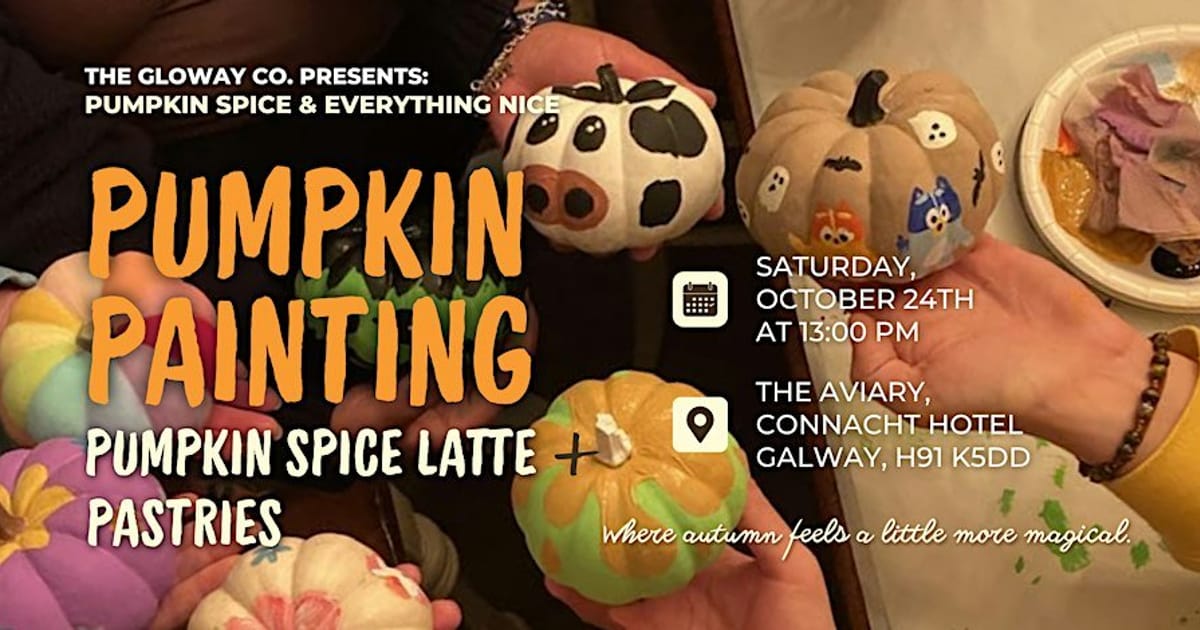 The Gloway Co. Presents: Pumpkin Spice & Everything Nice, Galway