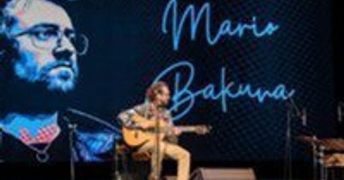 The Golden Age of Brazilian Music - Live @The Blakehay Theatre, Weston-super-Mare