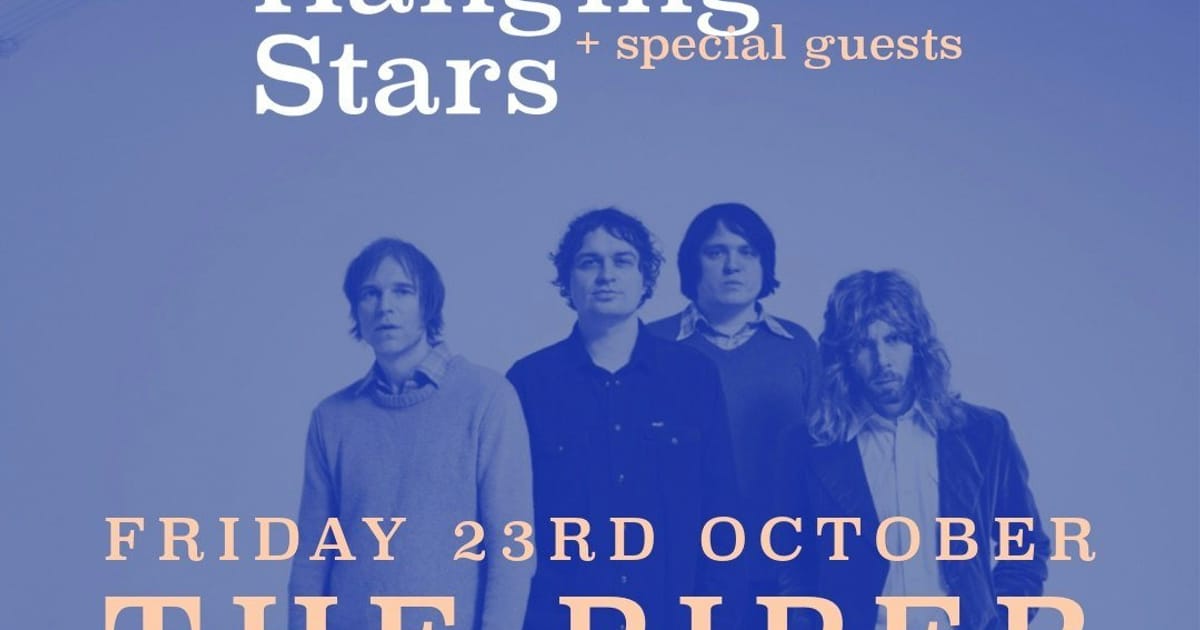 The Hanging Stars + Si Connelly, Saint Leonards