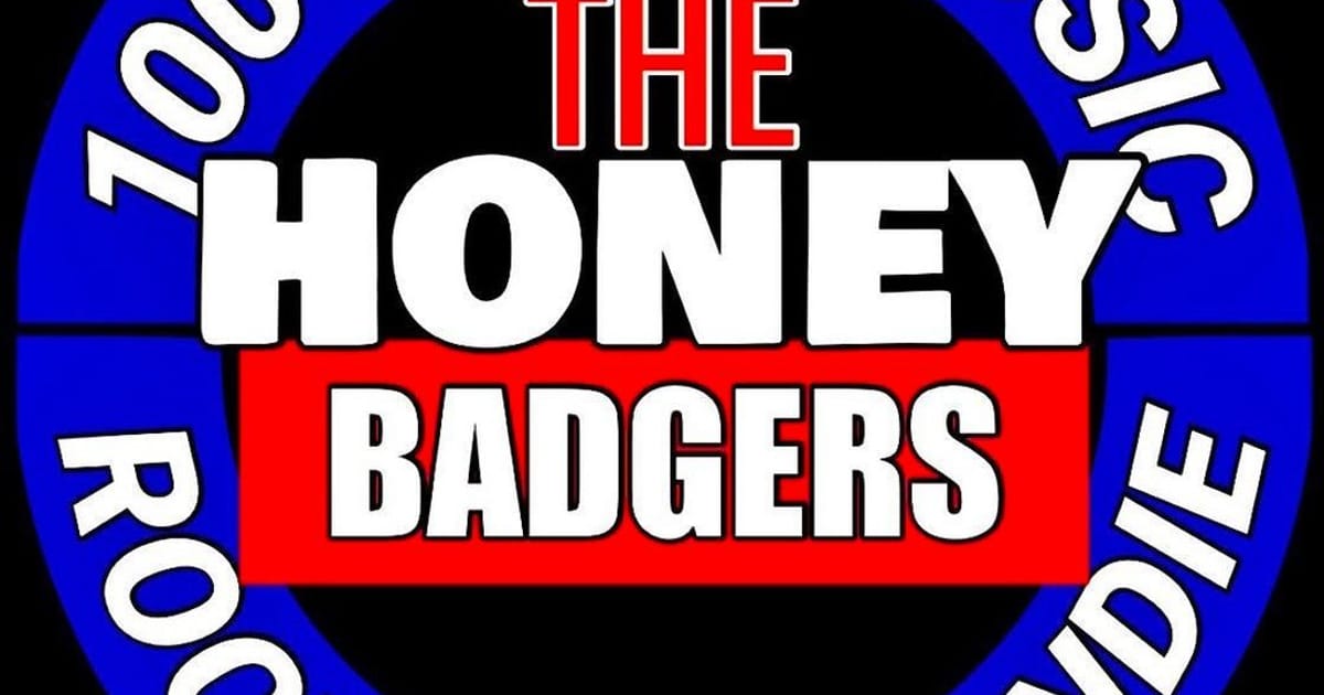 The Honey Badgers Indie Brit-Pop Night, St.Helens