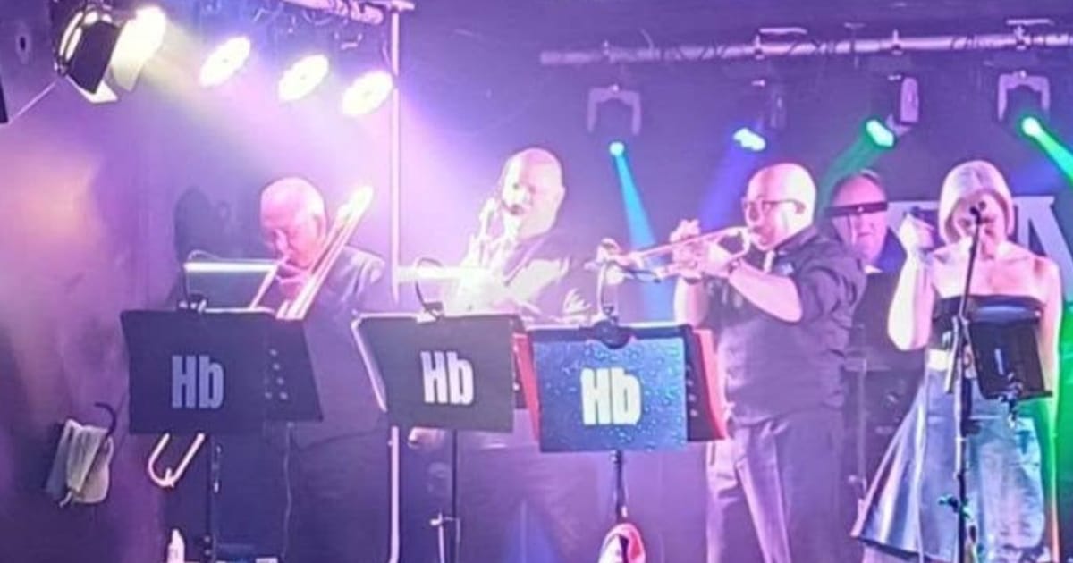 The Hornbeats 9 piece Band, covering Soul, Rock, Funk & Ska live, Greater - Manchester