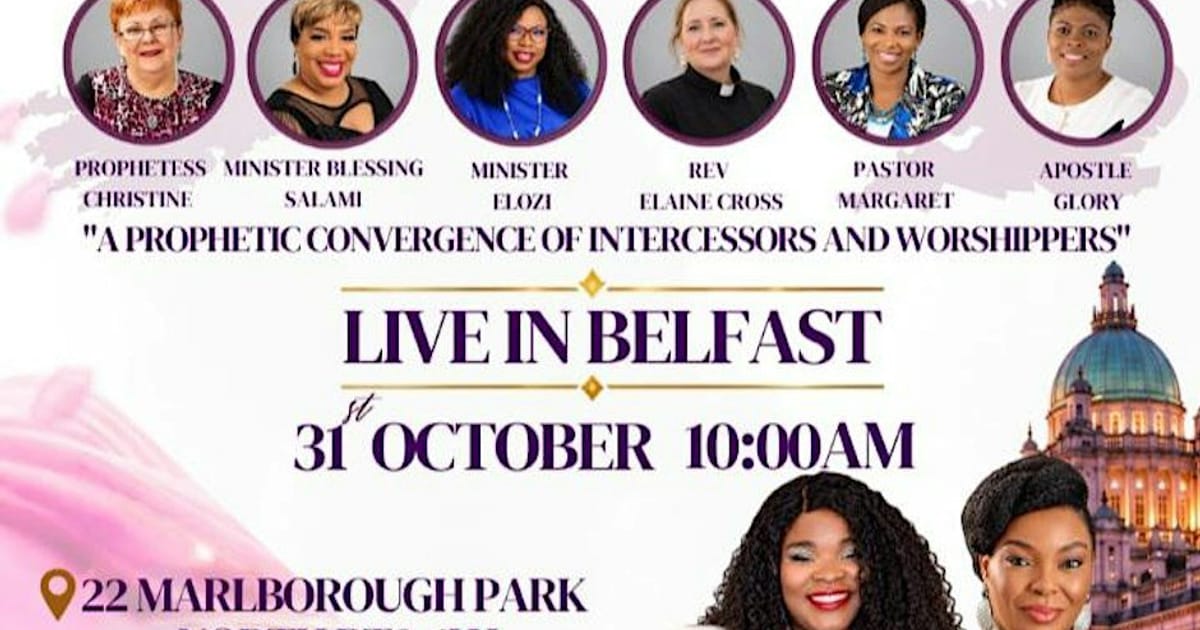 The kingdom woman global conference, Belfast