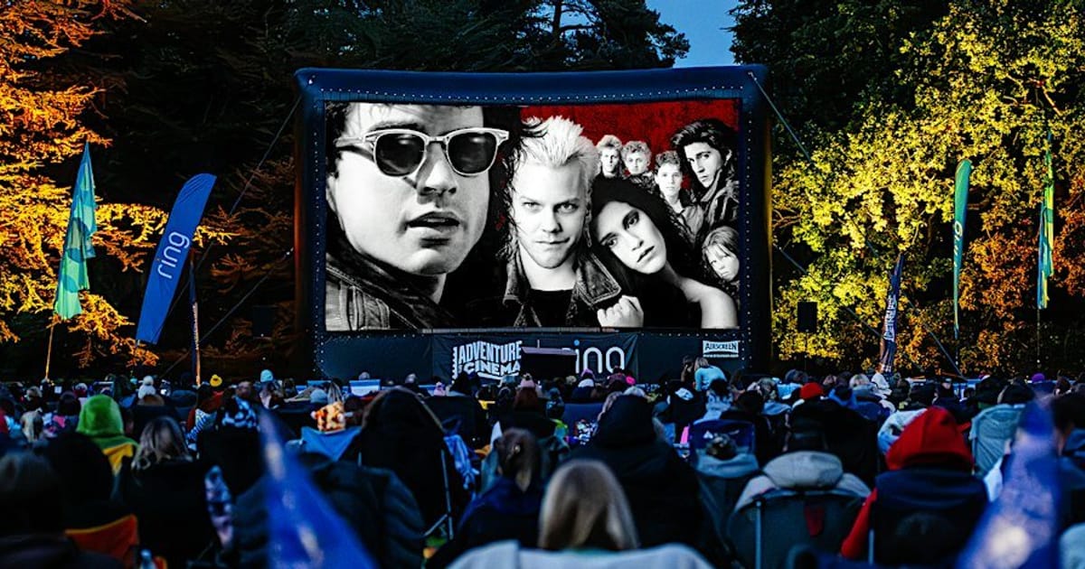 The Lost Boys Halloween Outdoor Cinema at Wentworth Woodhouse, Rotherham