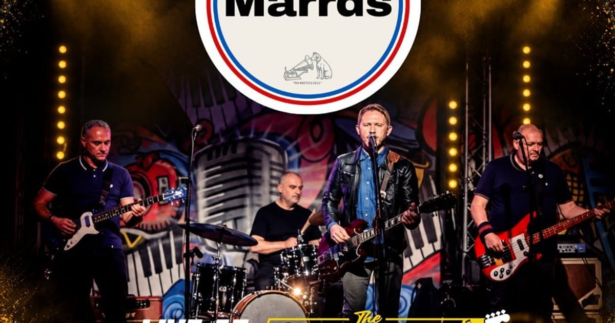 The Marrds - Indie, Rock & Mod Classics - Free Entry, Birmingham
