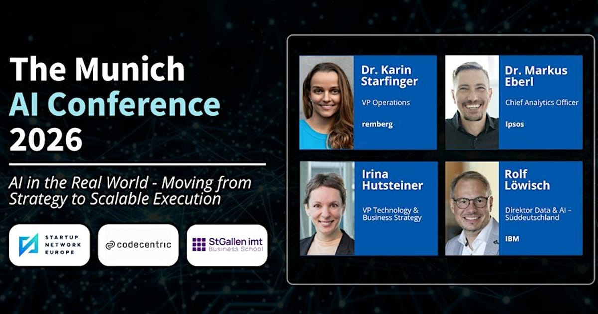 The Munich AI Conference 2026, Munich