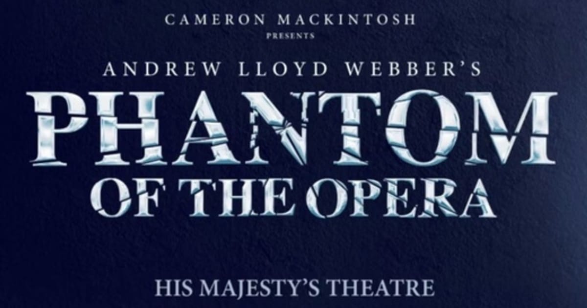 The Phantom Of The Opera, London