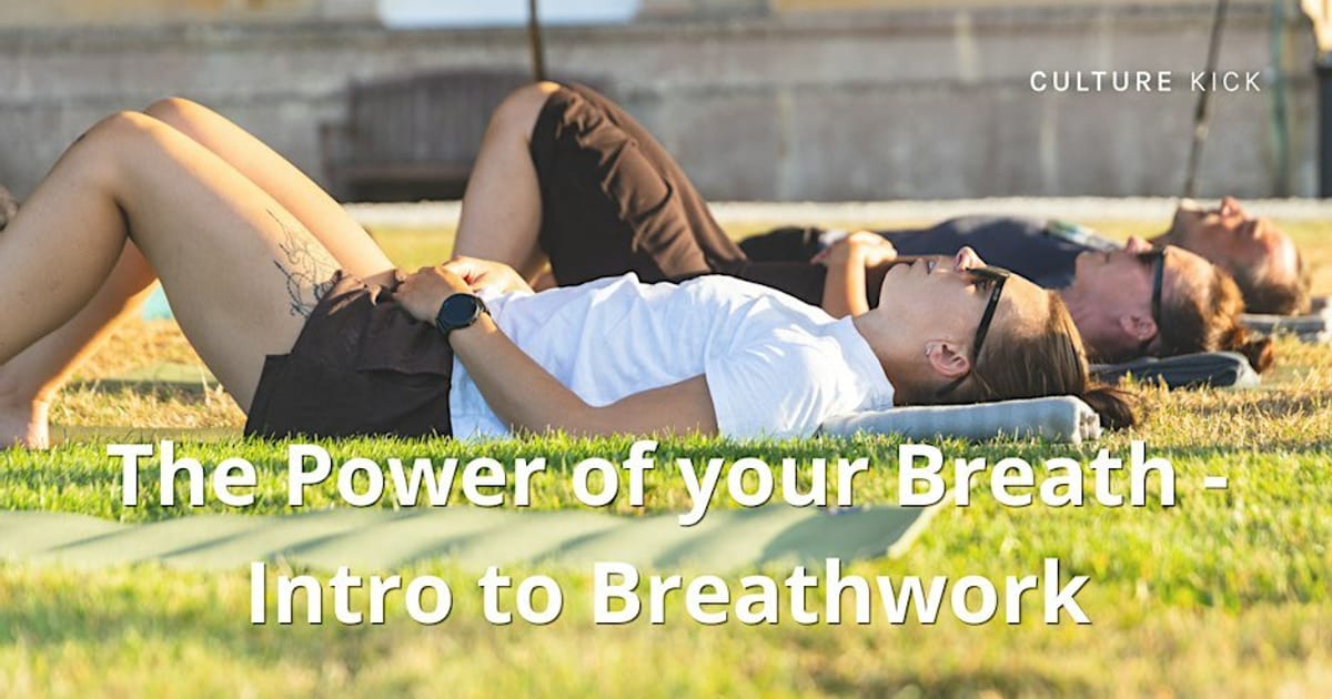 The Power of Your Breath: An Introduction to Breathwork, Bristol