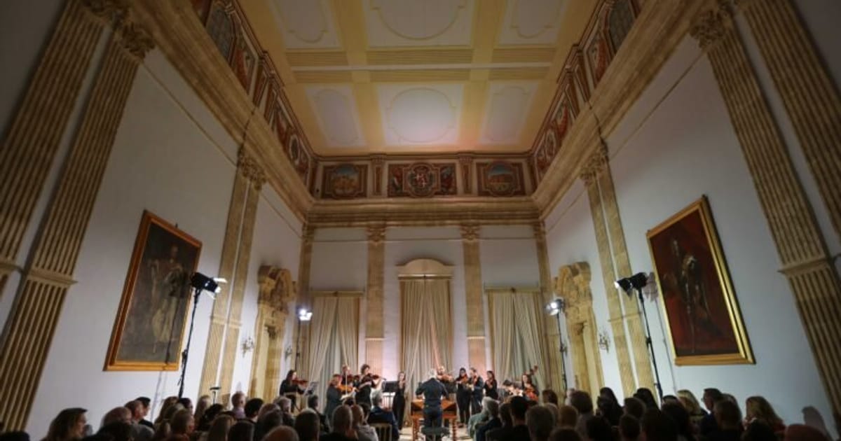 The Three Palaces Festival, Floriana