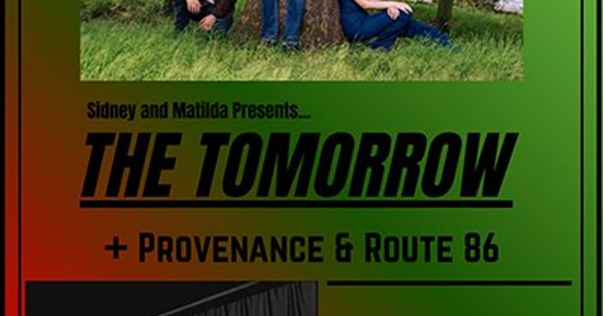 The Tomorrow + Provenance + Route 86, Sheffield