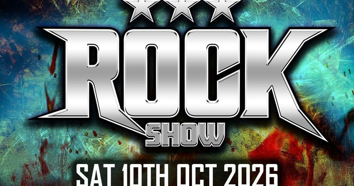 The UK Rock Show, Royal Leamington Spa