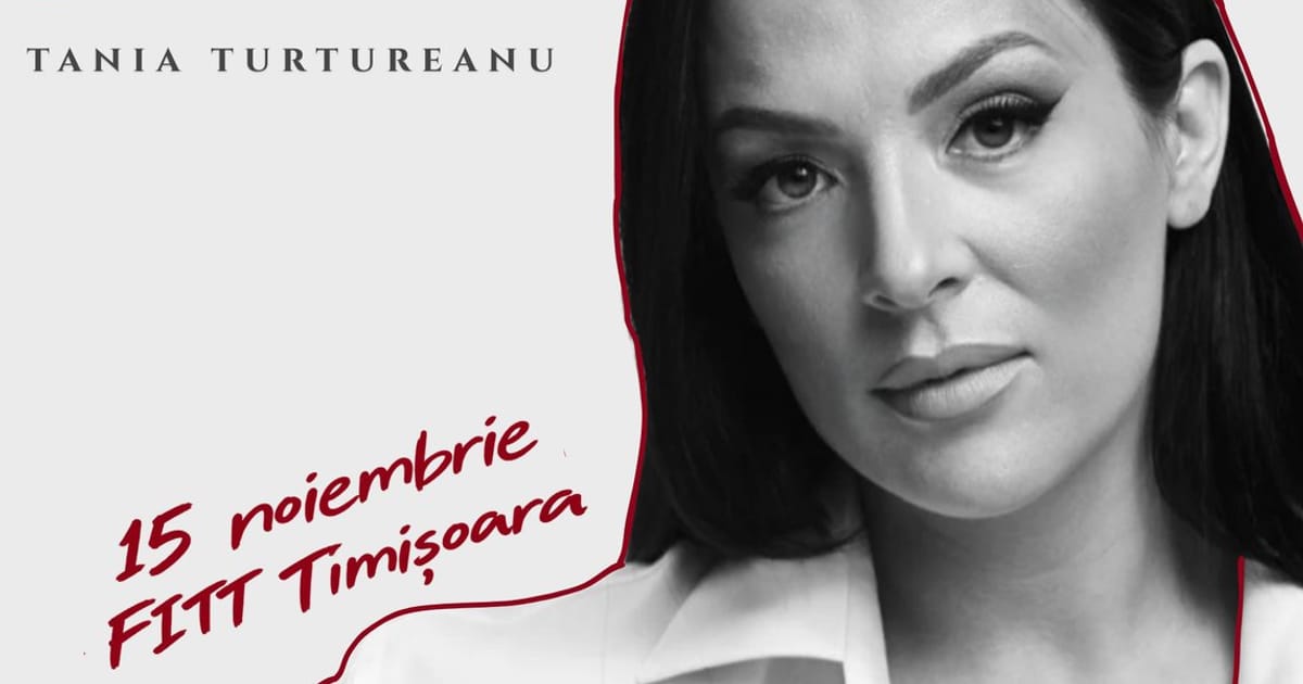 Timișoara: Concert TANIA TURTUREANU | De Vorbă cu Mine, Timișoara
