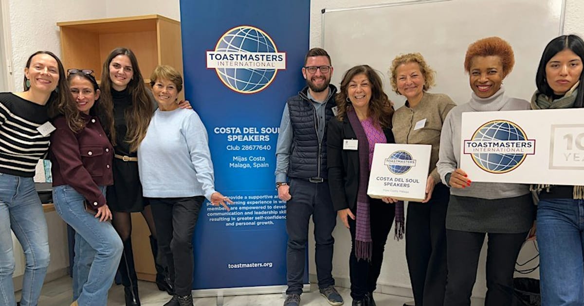Toastmasters Mijas | Improve Your Public Speaking Skills!, Mijas