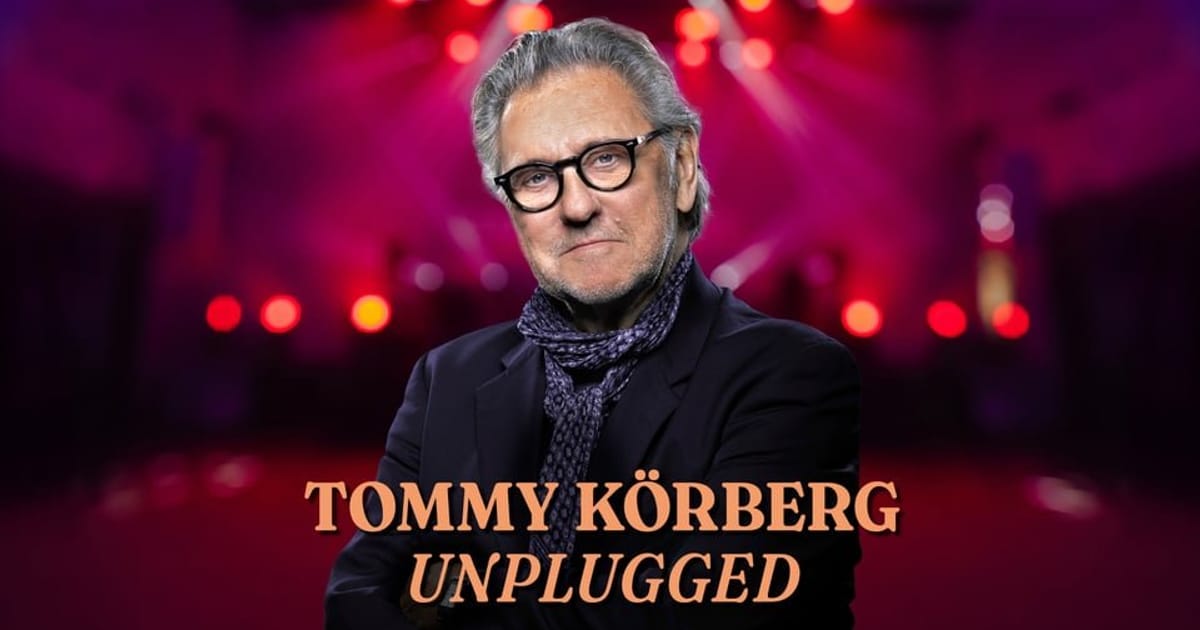 Tommy Körberg - Unplugged, Gävle