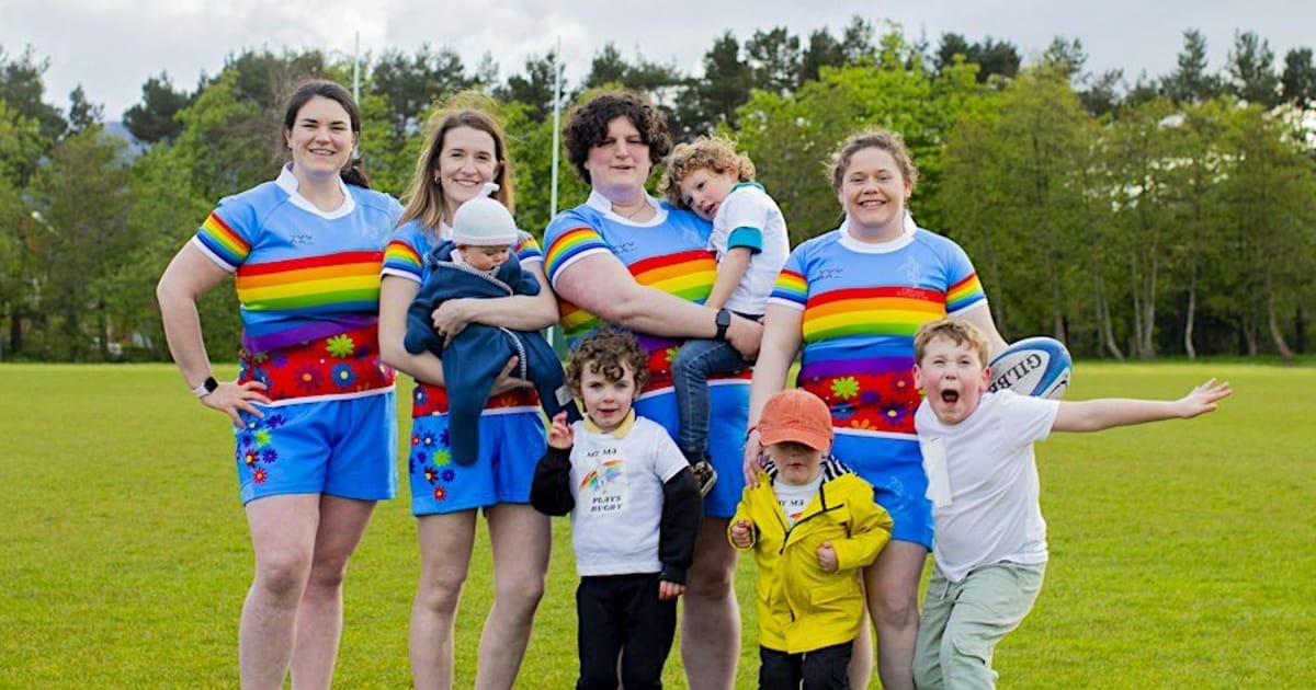Touch to Tackle: Rugby for Mums & Beginners, Belfast