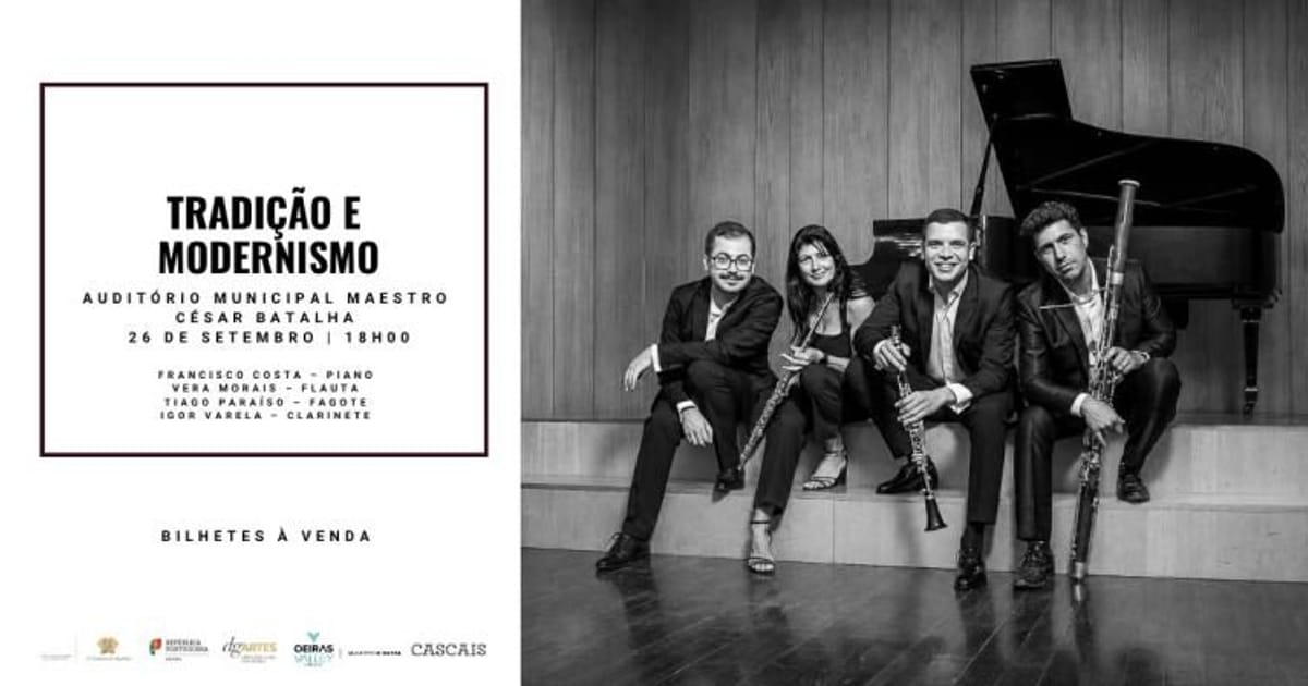Tradição e Modernismo - Recital, Oeiras