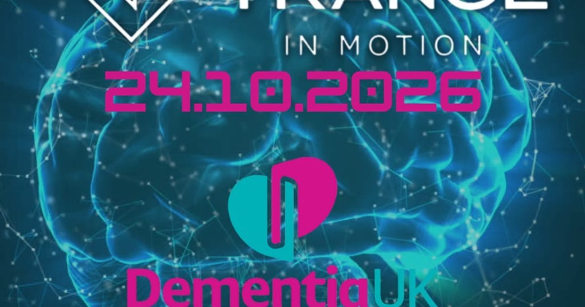 Trance in Motion for Dementia UK, Tamworth