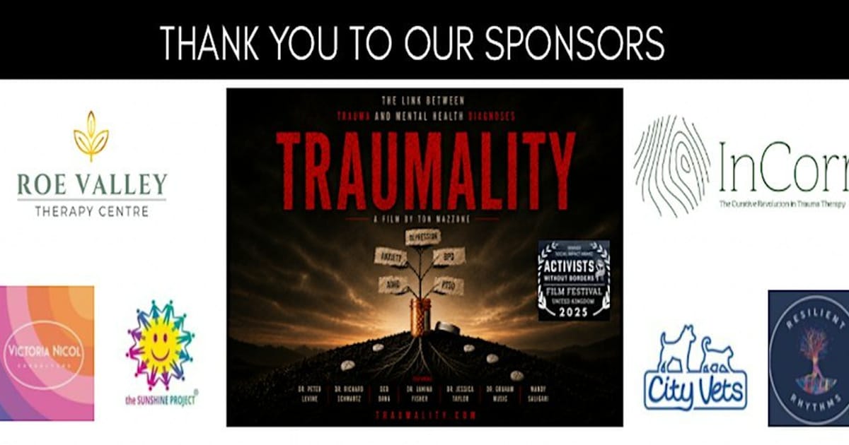Traumality - Northern Ireland Premiere, West