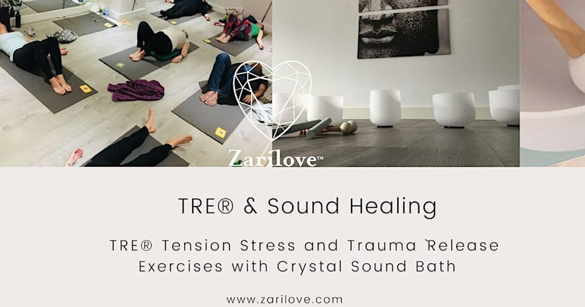 TRE® Stress, Tension and Trauma Release Exercises with Sound Healing, Stockport