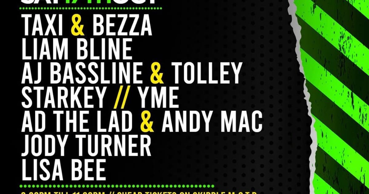 Twisted - The day rave!!, Dudley
