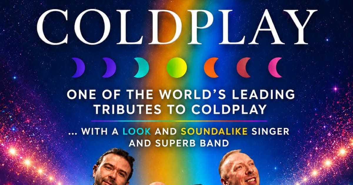 Ultimate Coldplay - Live at Staggeringly Good Brewery, Southsea