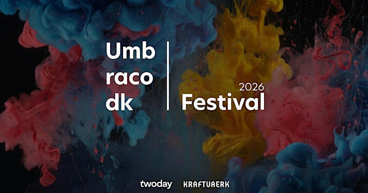 Umbraco DK Festival 2026, Aarhus