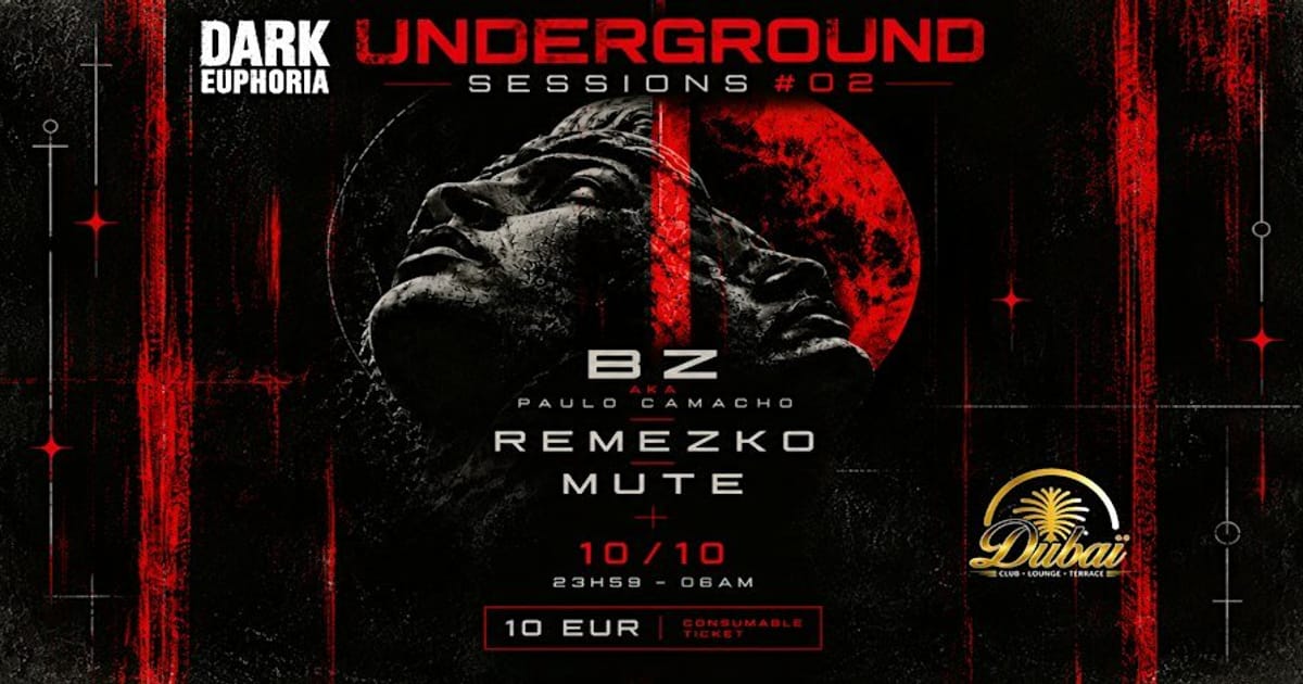 UNDERGROUND SESSIONS #02, Funchal