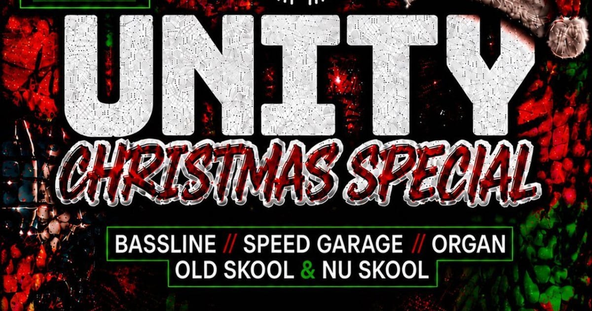 Unity Christmas Special, Dewsbury