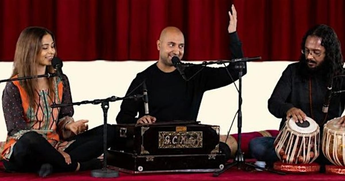 Uplifting Kirtan With Sulkeh Ruparell & The Kirtan Band, Stroud