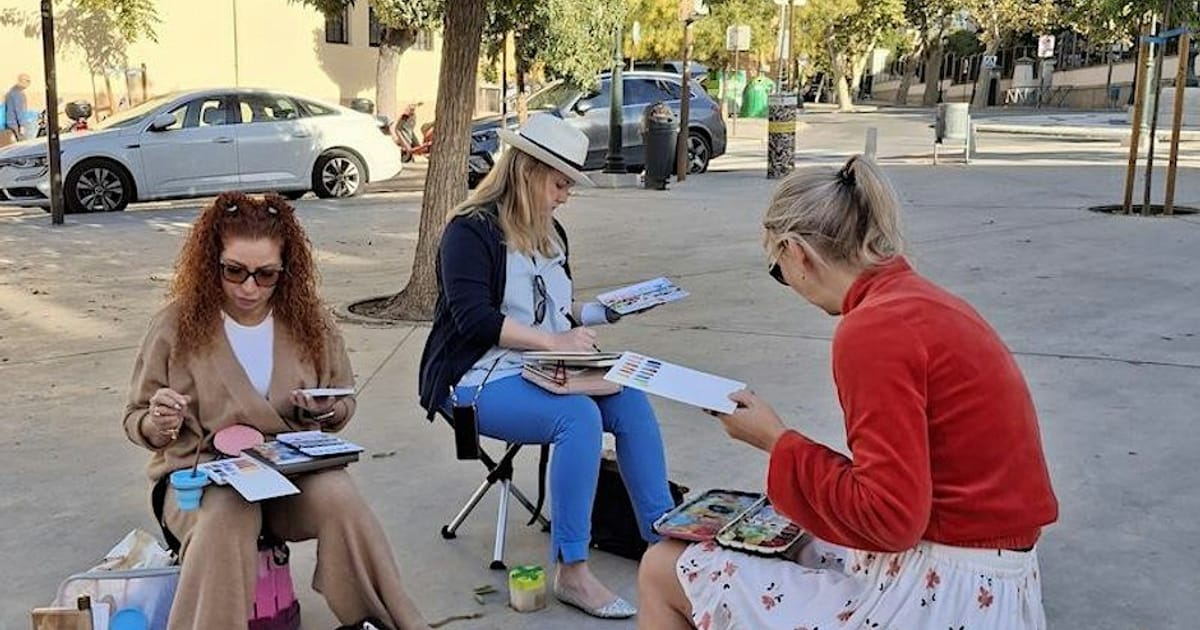 Urban Sketching Retreat in Granada | 5 Days of Art & Culture, Granada