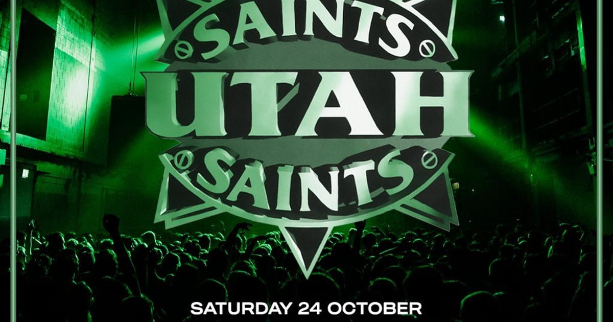 Utah Saints - The Parish, Huddersfield, Huddersfield