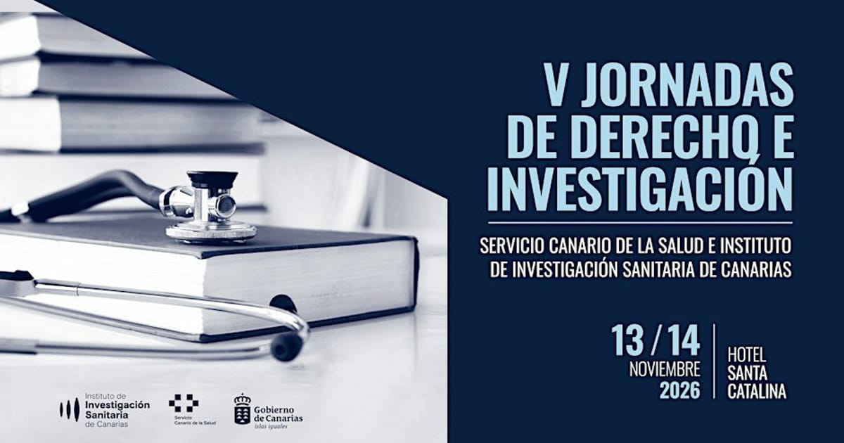 V Jornadas de Derecho e Investigación, Las Palmas de Gran Canaria