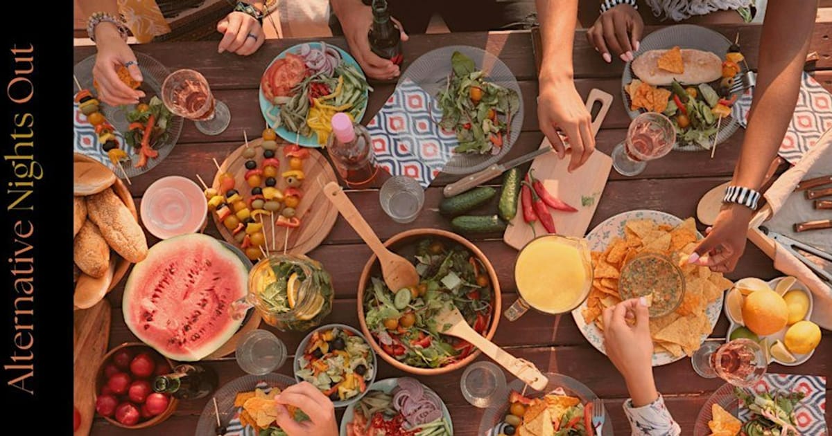Vahni Yoga Supper Club | An Alternative Night Out, London
