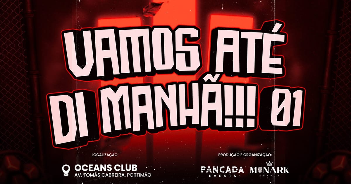 Vamos Até DI Manhã 01, Portimão