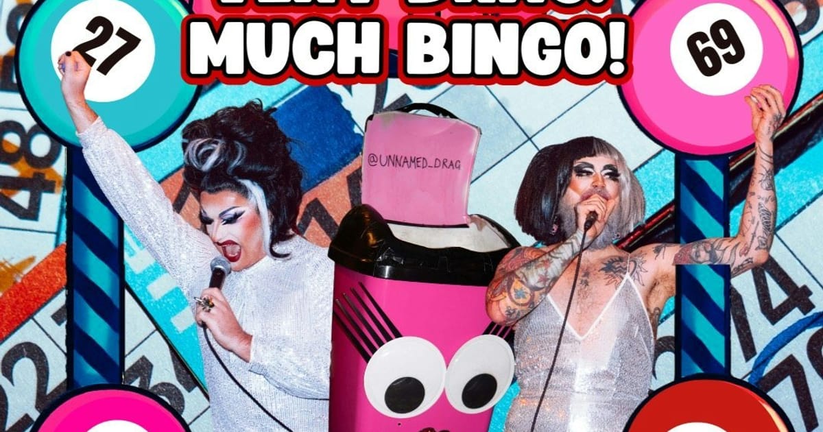 VERY DRAG! MUCH BINGO!, Nottingham