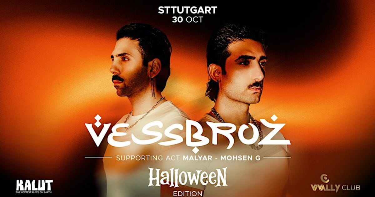 VESSBROZ LIVE IN Stuttgart 2026 | Halloween Party, Stuttgart