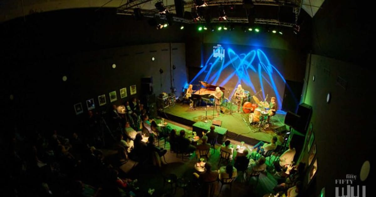 VI Edition of the Fifty-Fifty Jazz & Poetry Festival in Avilés, Avilés