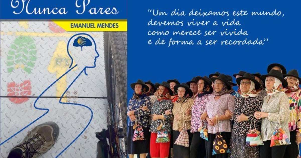 Viajando Entre Páginas - Nunca Pares: Um Caminho para o Nosso Interior, com o escritor Emanuel Mendes e a atuação do Grupo de Cante Alentejano do Centro Comunitário da ASDL, Almada